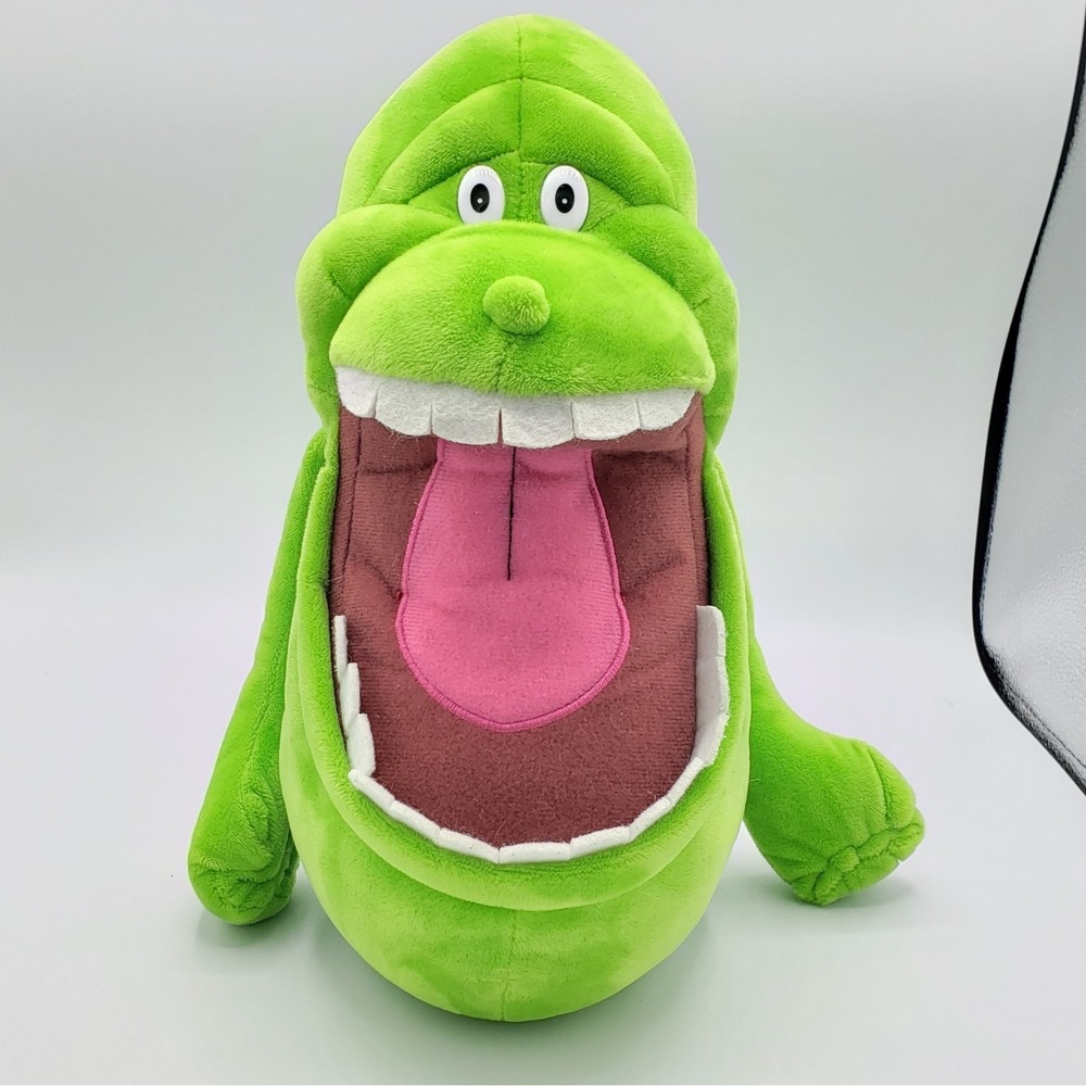 Underground Toys (2016) Ghostbusters Slimer W/ Movie Sounds Plush 11" Tested‎